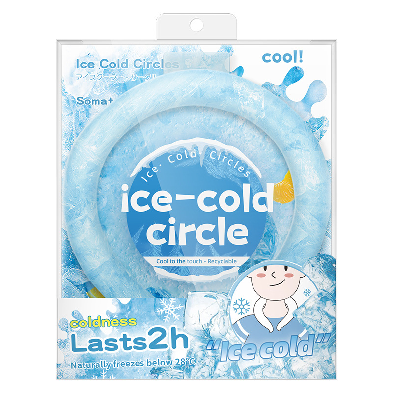 Neck Warmer Tube - Neck Cooling Tube Wraps Ice Ring