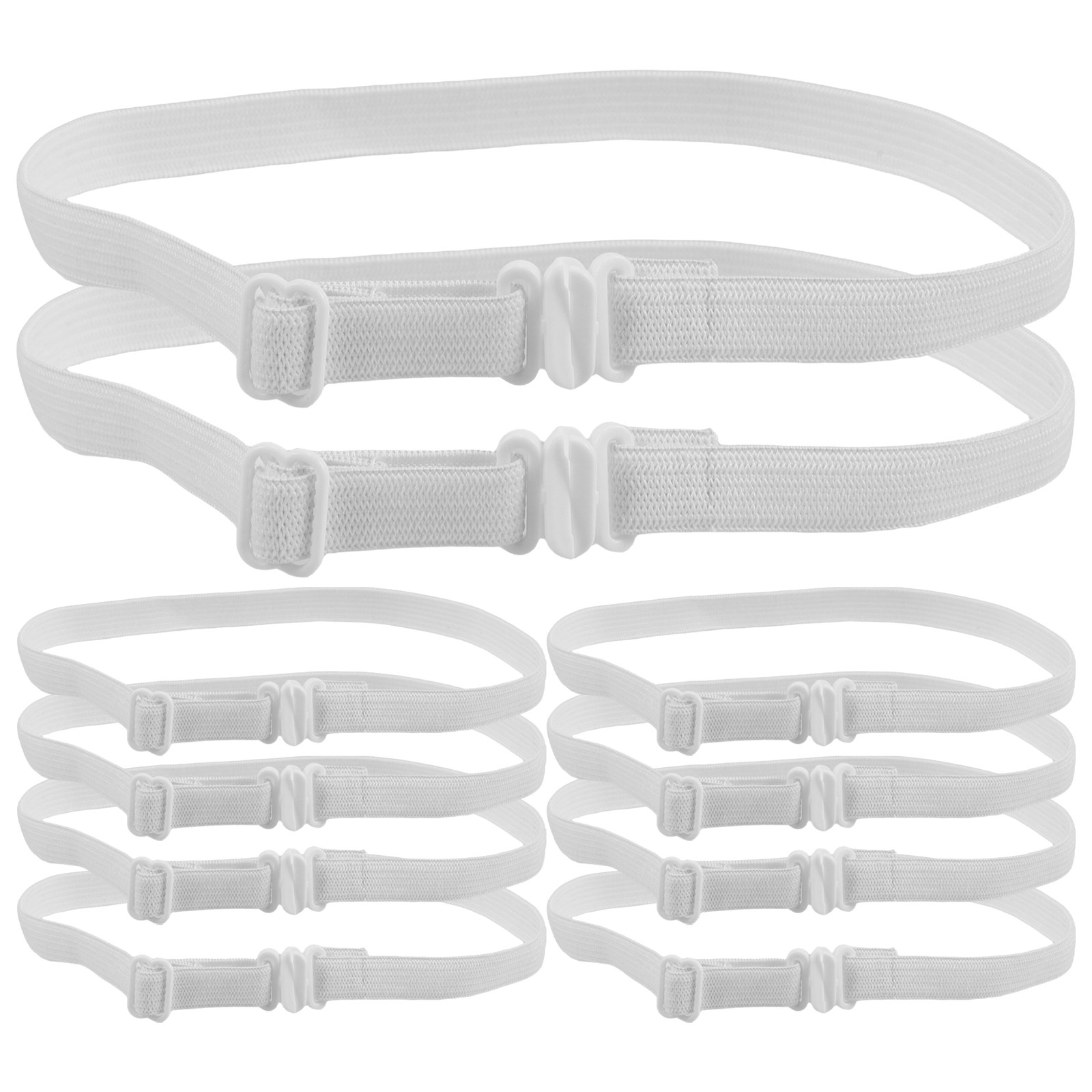 Bow Tie Pre Tied - 10Pcs Adjustable Bow Tie Elastic Strap