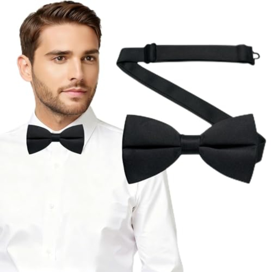 2026 New ArrivalBow Ties for M - Bow Tie Pre Tied reseña y precio