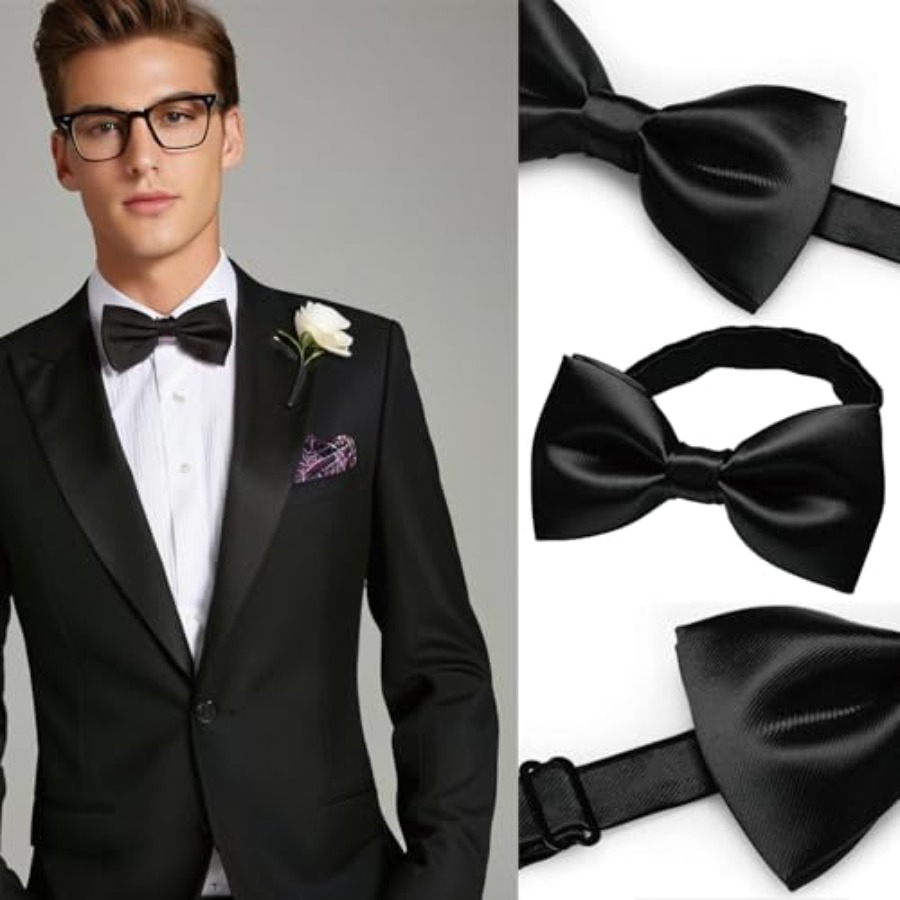 2026 New ArrivalBow Ties for M - Bow Tie Pre Tied reseña y precio