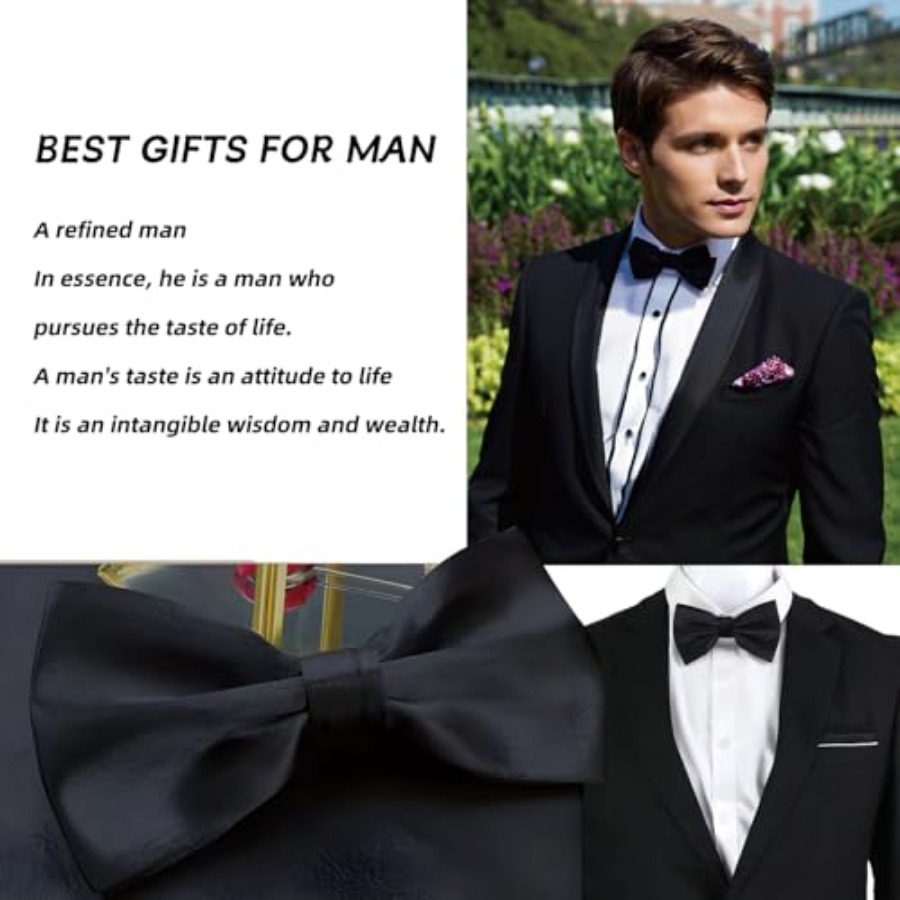 2026 New ArrivalBow Ties for M - Bow Tie Pre Tied reseña y precio