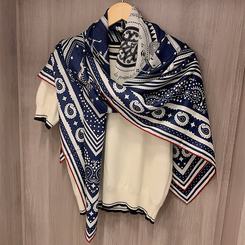 Thicken Wool Blanket Scarf Sha - Pashmina Wrap Large reseña y precio
