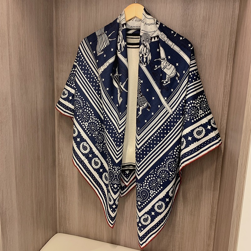 Thicken Wool Blanket Scarf Sha - Pashmina Wrap Large reseña y precio