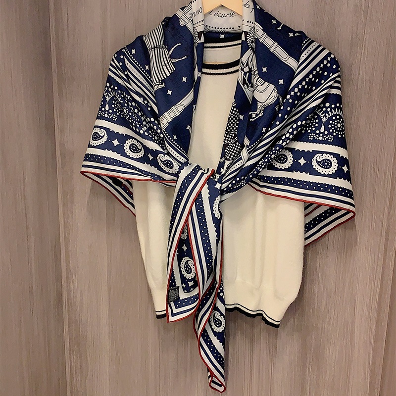 Thicken Wool Blanket Scarf Sha - Pashmina Wrap Large reseña y precio