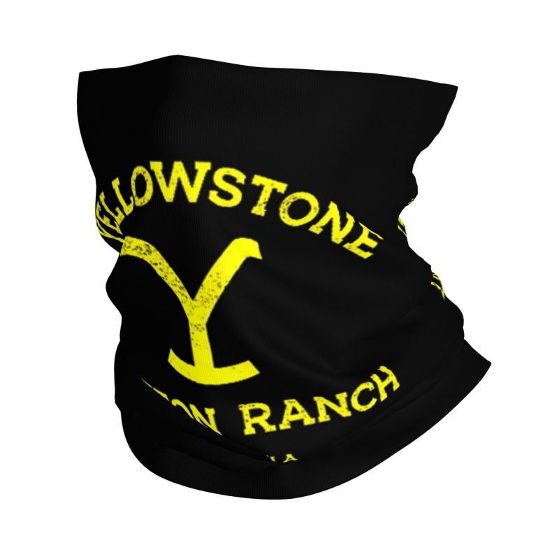 Yellowstone Dutton Ranch Print - Neck Warmer Tube reseña y precio