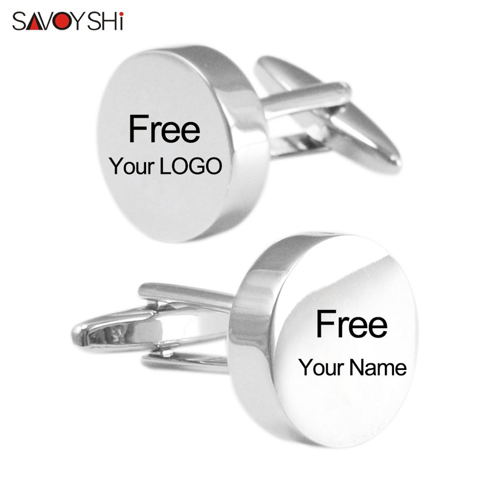 SAVOYSHI Free Engraving Name C - Tie Bar Set Gift reseña y precio