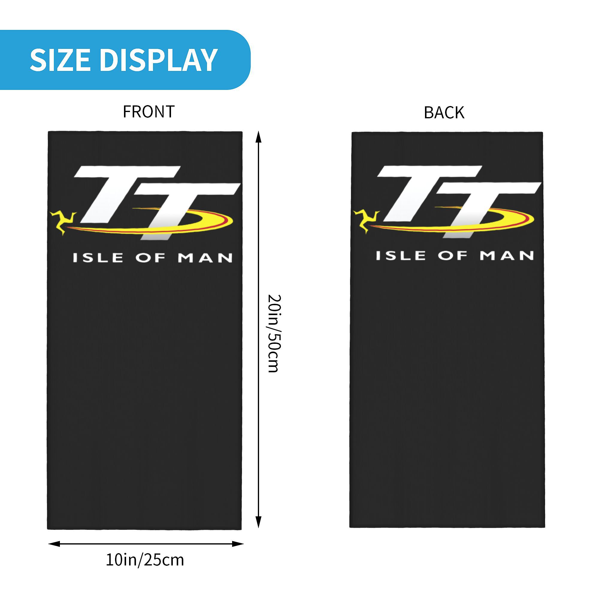 Custom Motorcycle Sport Isle o - Neck Warmer Tube reseña y precio