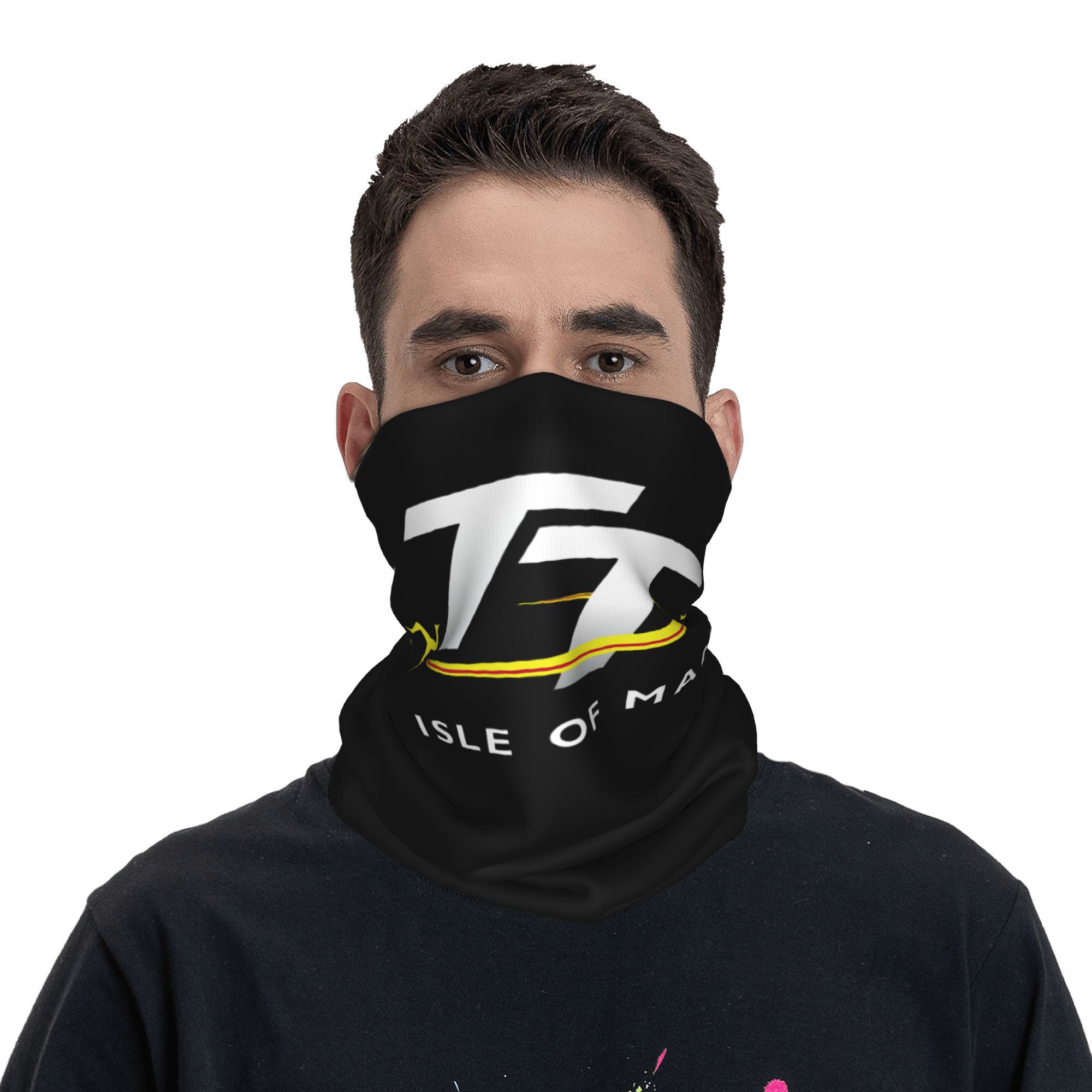 Custom Motorcycle Sport Isle o - Neck Warmer Tube reseña y precio