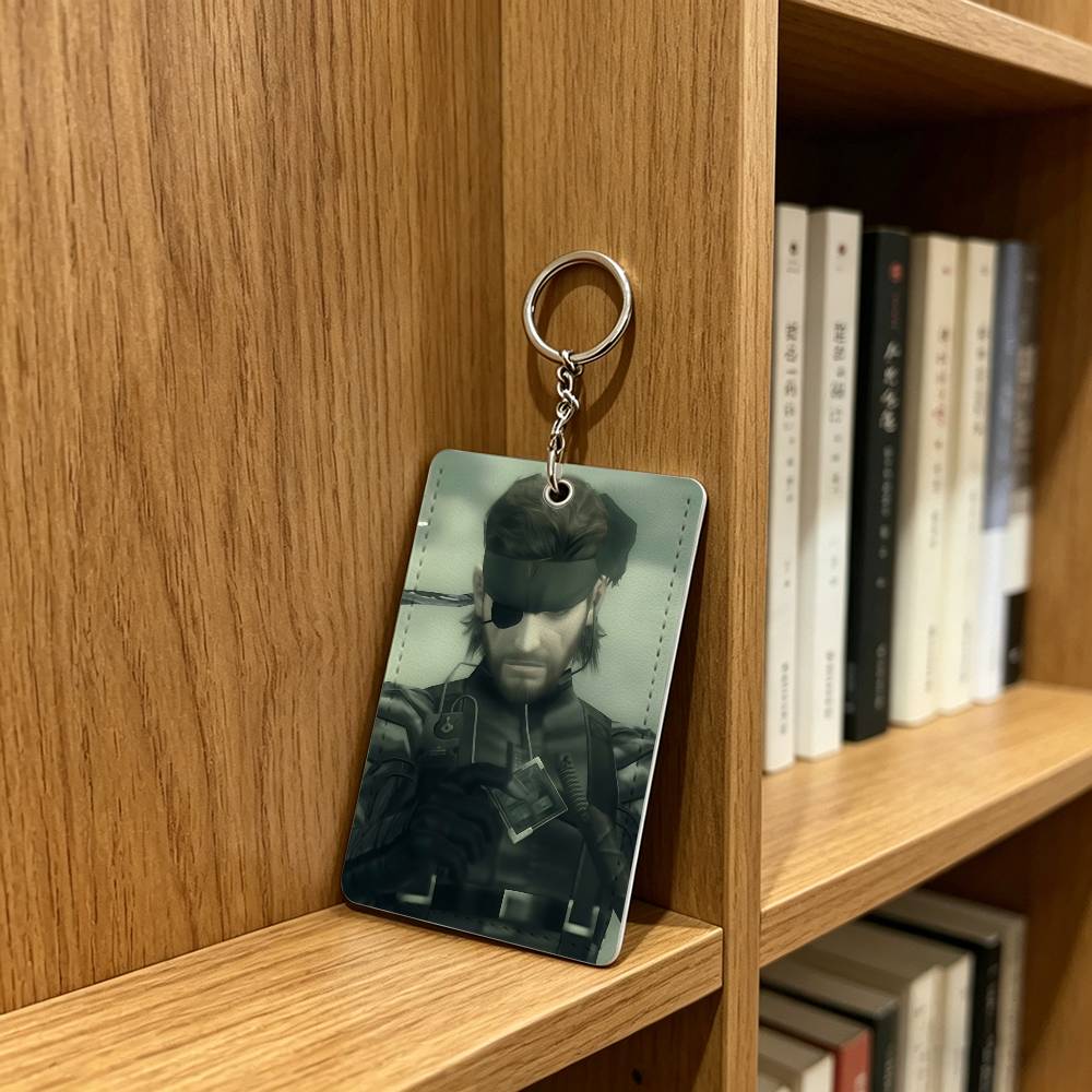 M-Metal Gear Solid R-Raiden Ca - Lanyard Badge Holder reseña y precio