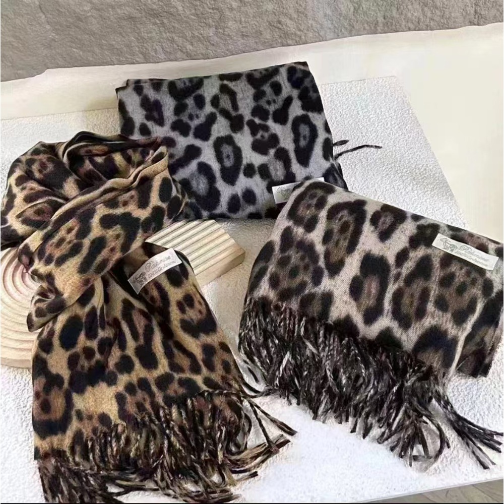 190*70CM Design Leopard Scarf  - Woven Scarf Blanket reseña y precio