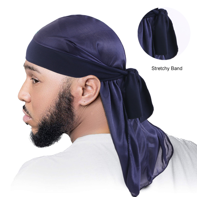 Men's Silky Durags Bandanas Tu - Bandana Doo Rag reseña y precio