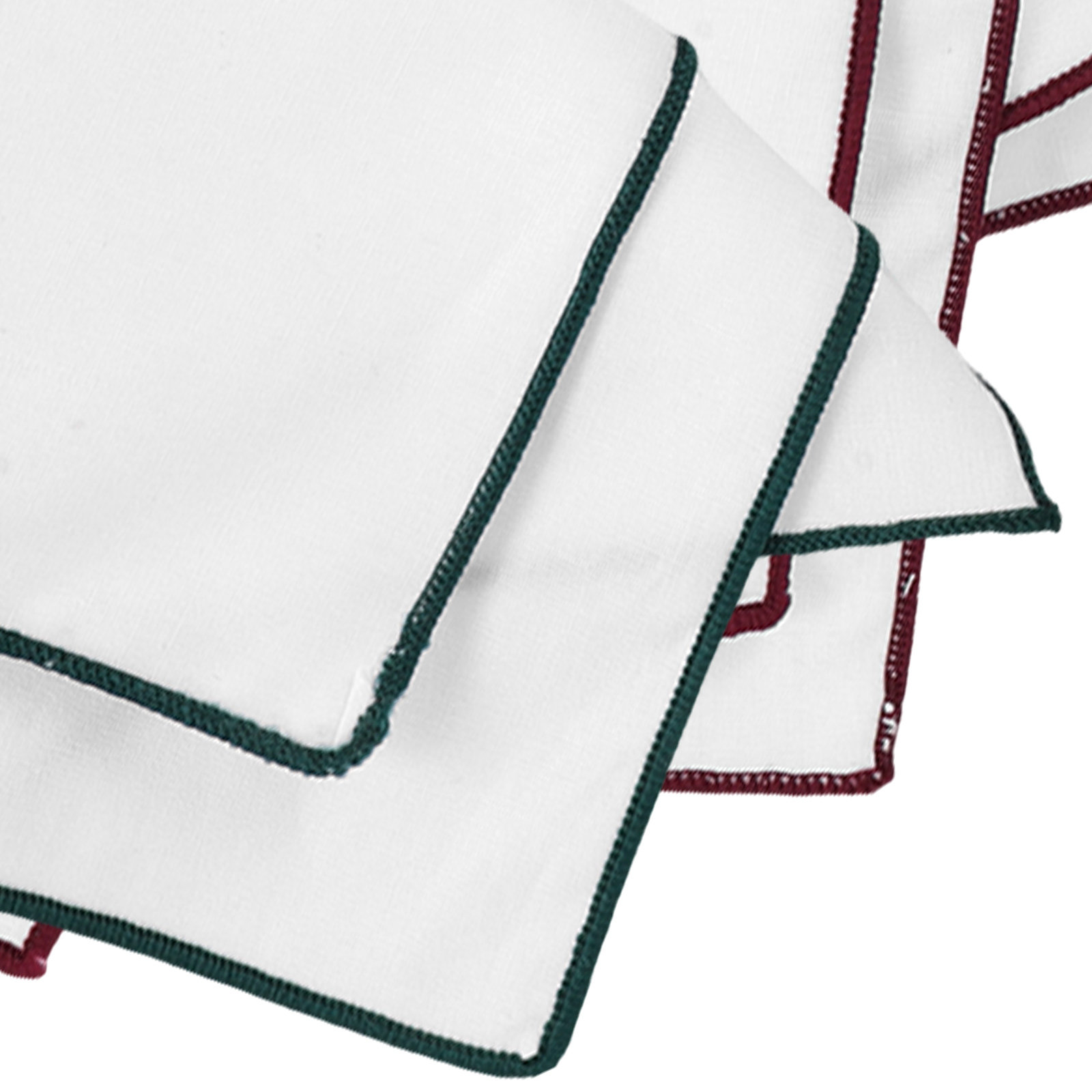 2Pcs Men White Pocket Squares  - Handkerchief Cotton Men reseña y precio