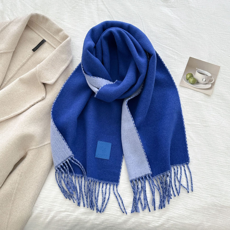 New Luxury Design Wool Scarf W - Muffler Men Wool reseña y precio