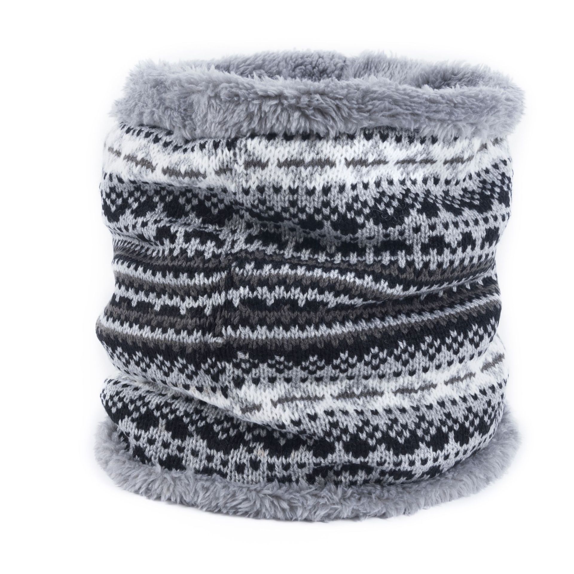 OVTRB Warm Knit Fleece Lined S - Infinity Scarf Knit reseña y precio