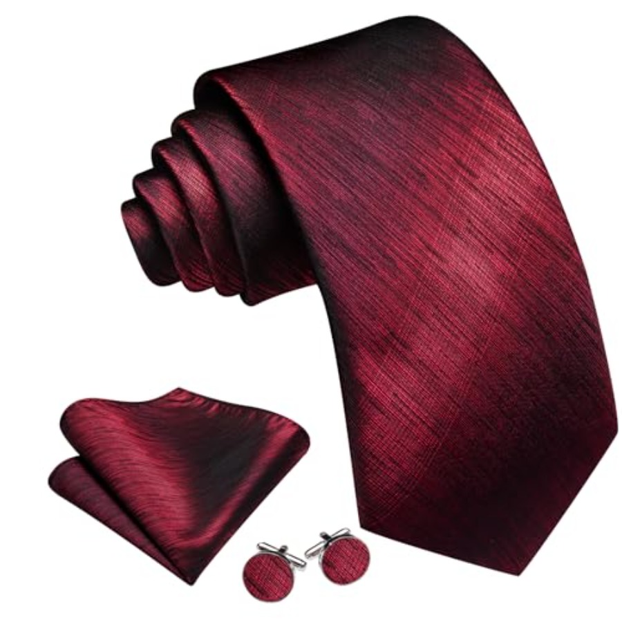 Tie Sets for Men Silk Stripe N - Silk Tie Striped reseña y precio