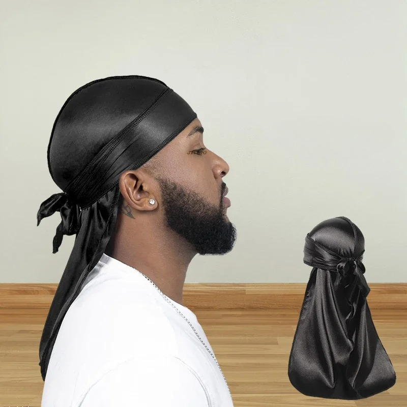 Fashion Long Tail Adult Satin  - Bandana Doo Rag reseña y precio