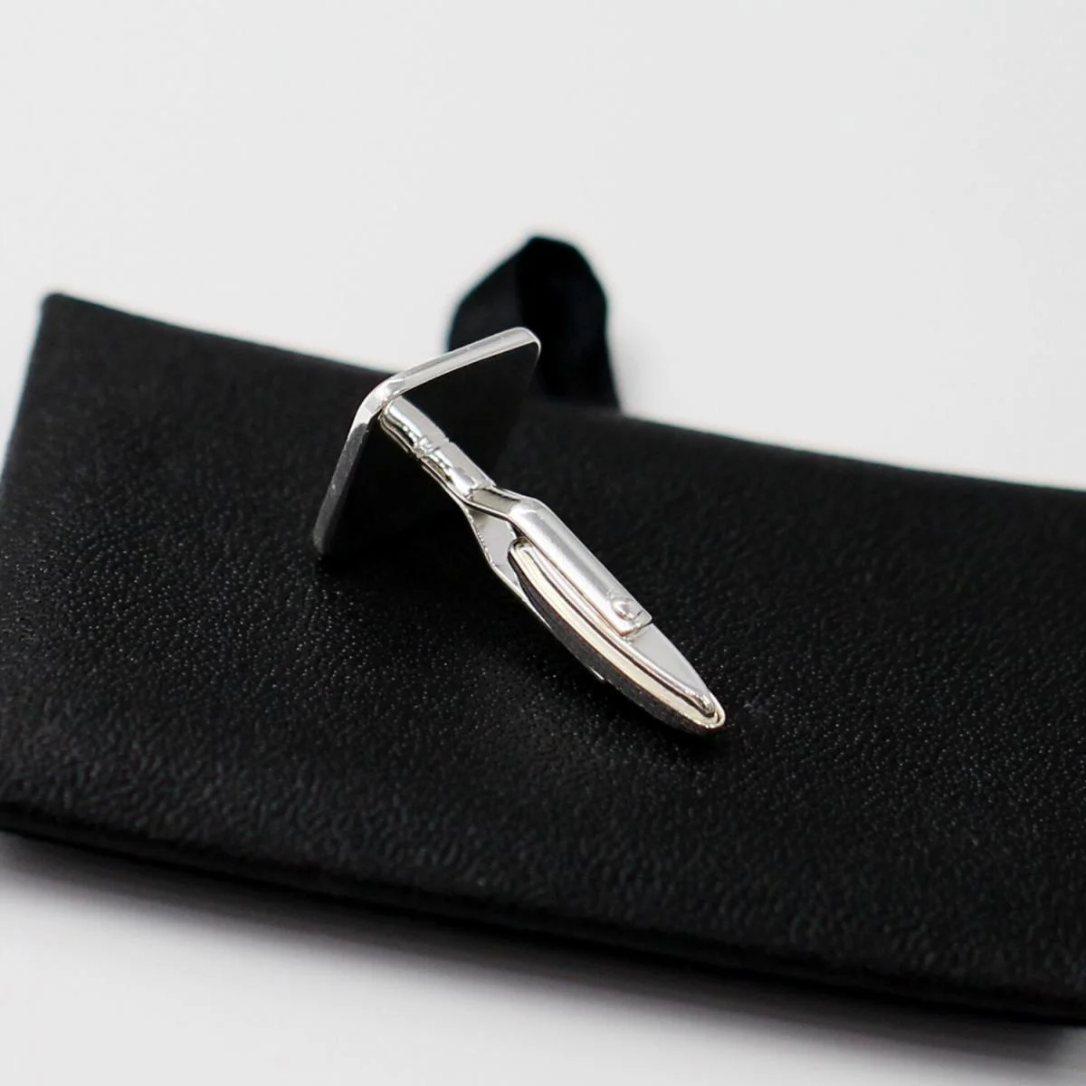 Beadsnice 2 pieces 925 Silver  - Tie Clip Silver reseña y precio