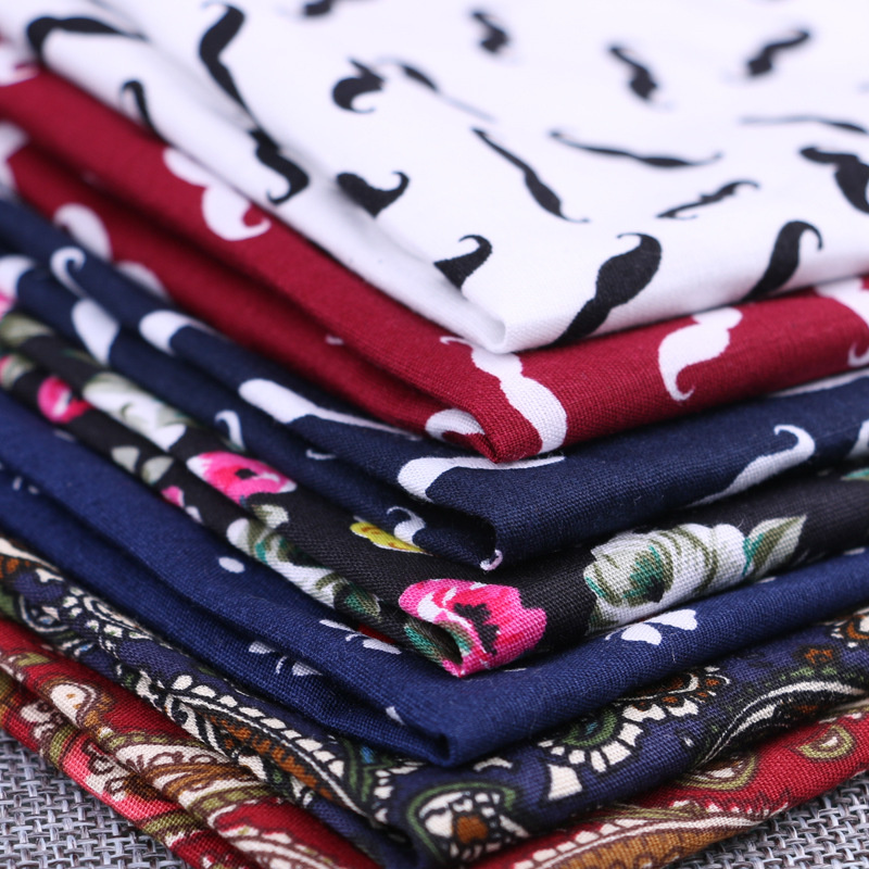Fashion Cotton Pocket Square F - Handkerchief Cotton Men reseña y precio