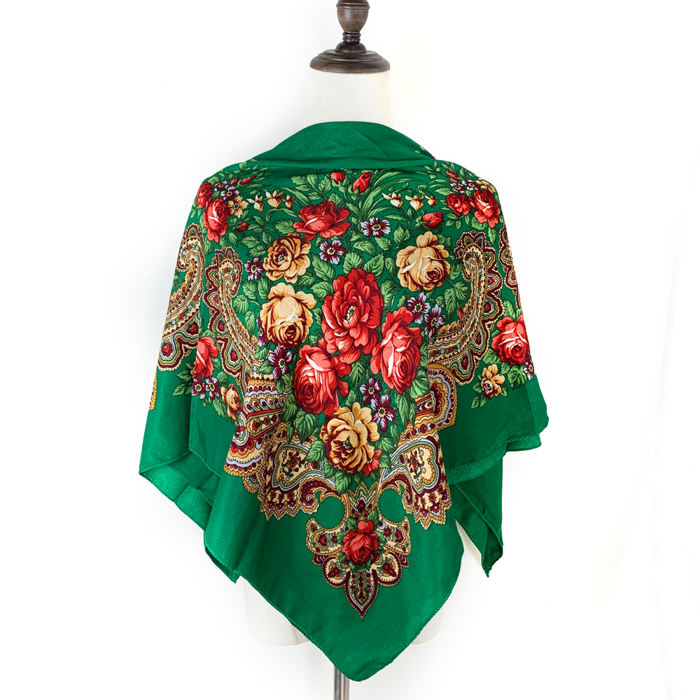 100*100cm Russian National Squ - Bandana Cotton reseña y precio