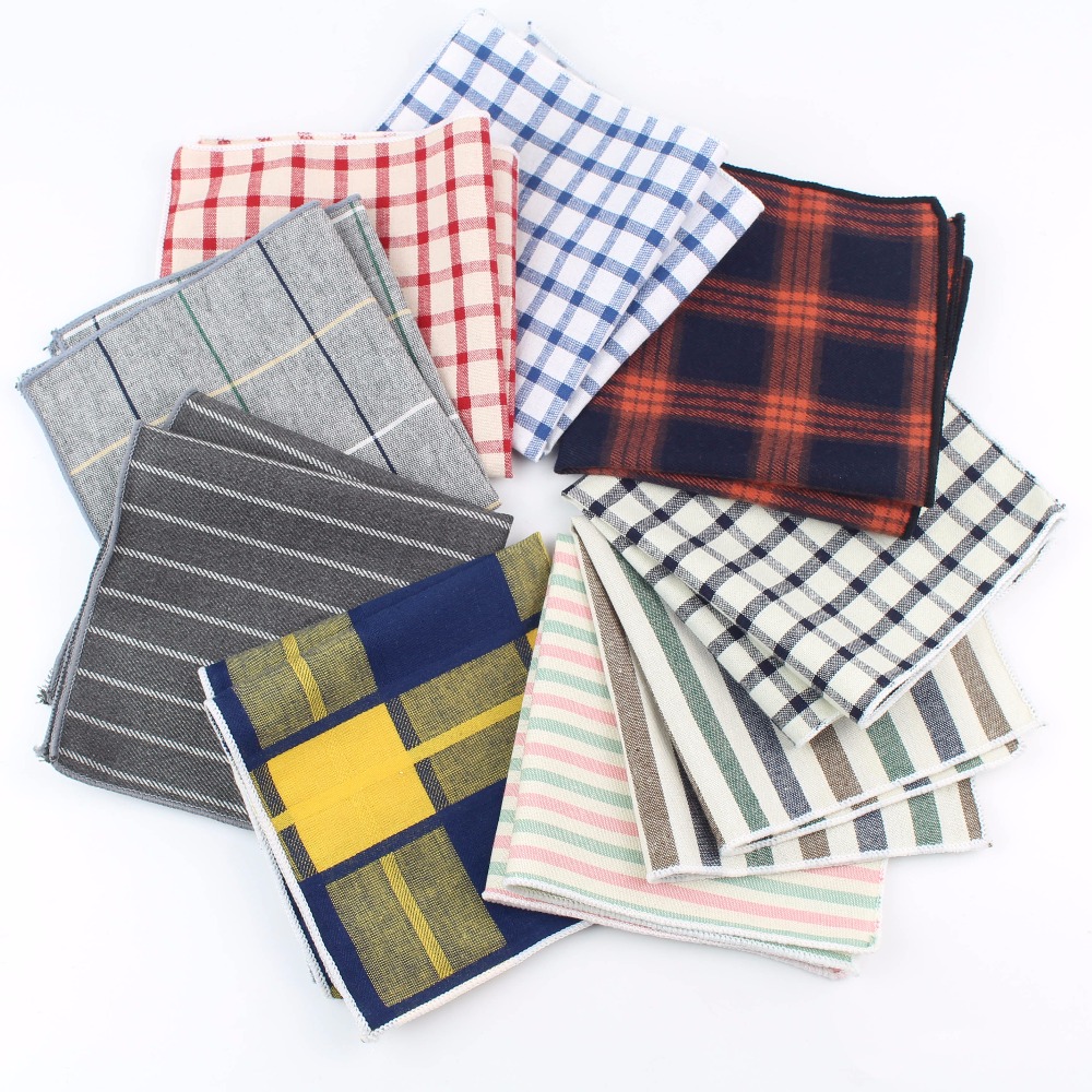 Women Cotton Handkerchiefs Wov - Handkerchief Cotton Men reseña y precio