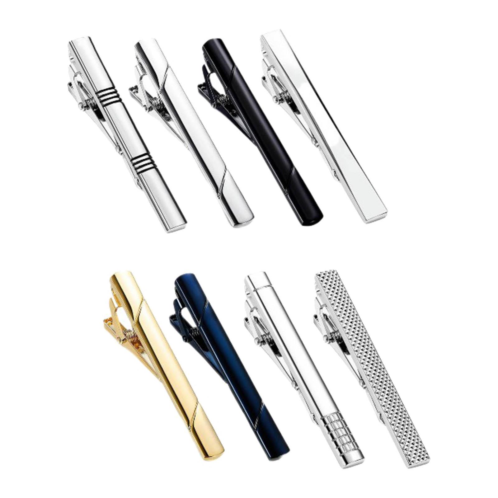 Tie Clips Button Shirt Wedding - Tie Bar Set Gift reseña y precio