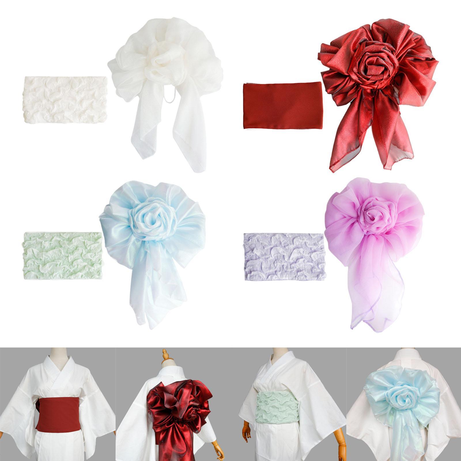 Yukata Belt Soft for Lady Wome - Bow Tie Pre Tied reseña y precio