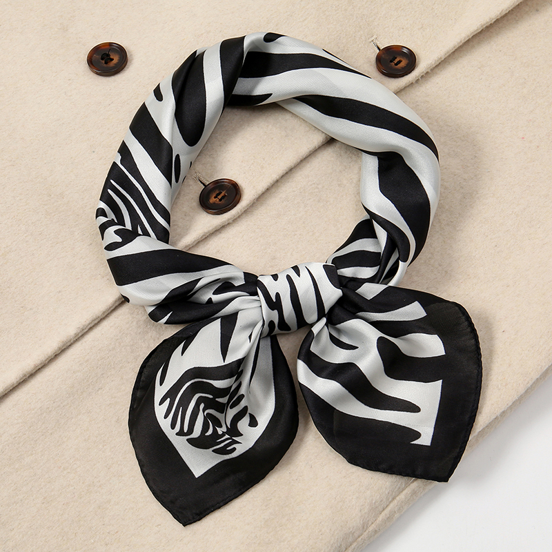 2025 Beach Hijab Stoles Silk S - Silk Tie Striped reseña y precio