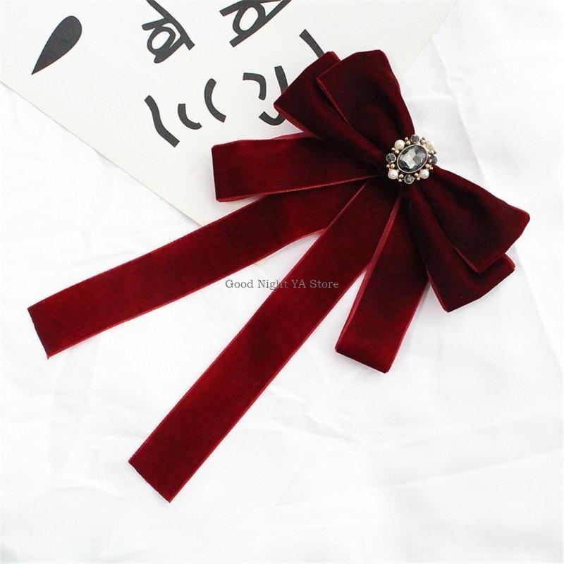 Luxurious Velvets Bows Tie for - Bow Tie Pre Tied reseña y precio