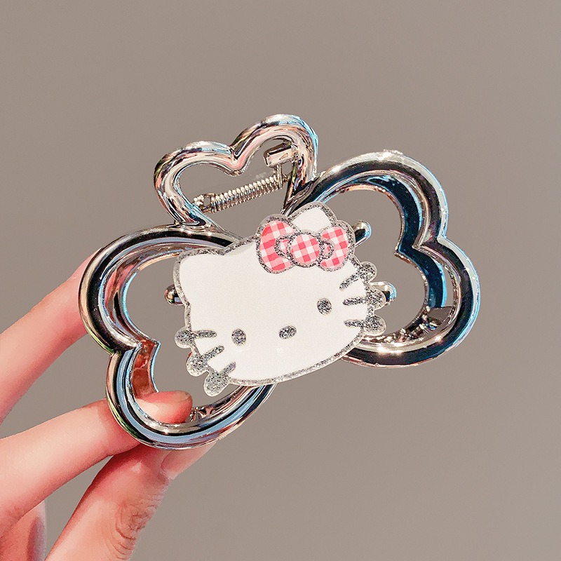Hello Kitty Kawaii Shark Clip  - Tie Clip Silver reseña y precio