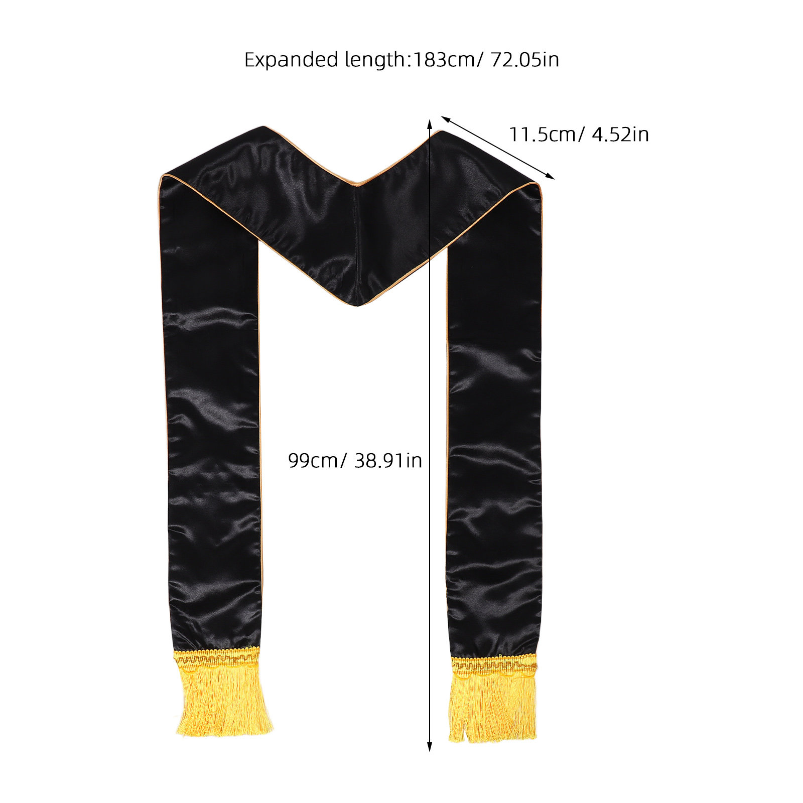 Embroidered Wedding Officiant  - Stole Wedding Shawl reseña y precio
