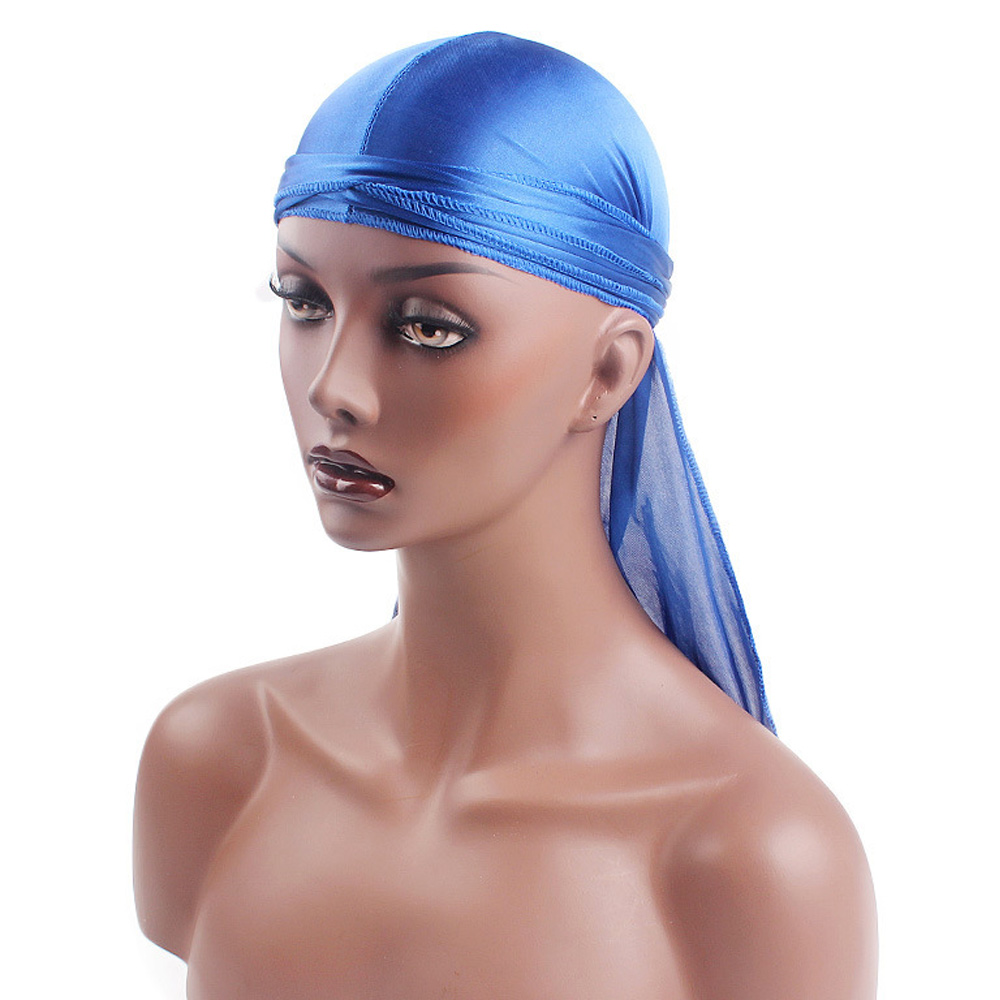Unisex Adult Satin Long Tail D - Bandana Doo Rag reseña y precio