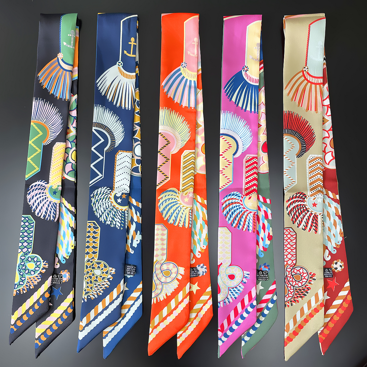 Brand Design Twill 100% Silk S - Silk Neck Scarf reseña y precio