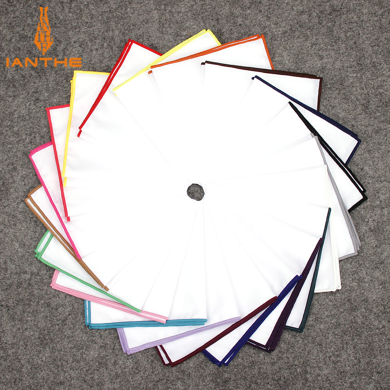 2018 Fashion Mens Cotton White - Handkerchief Cotton Men reseña y precio