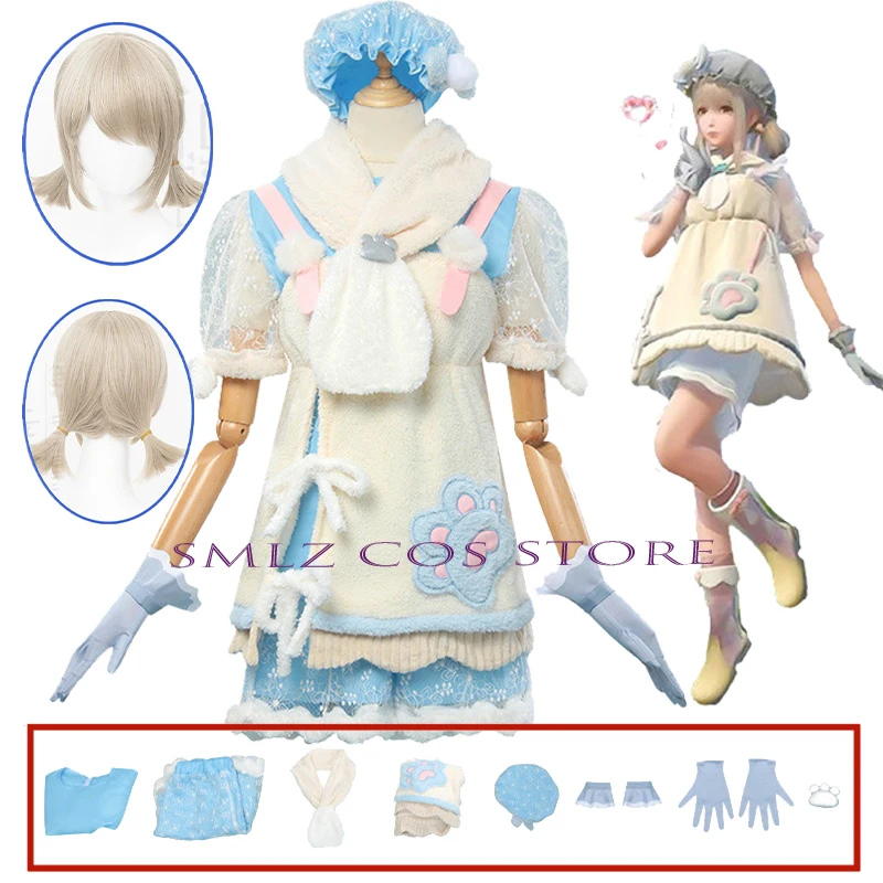 Open World Nikki Cosplay Game  - Infinity Scarf Knit reseña y precio