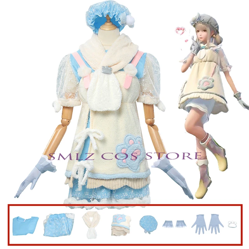 Open World Nikki Cosplay Game  - Infinity Scarf Knit reseña y precio