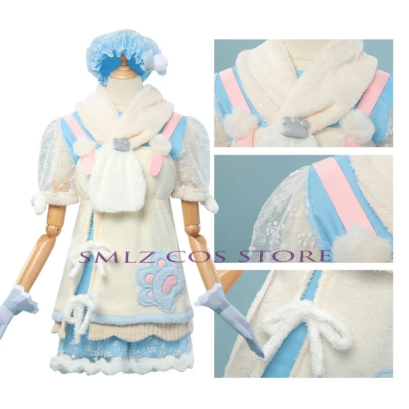 Open World Nikki Cosplay Game  - Infinity Scarf Knit reseña y precio