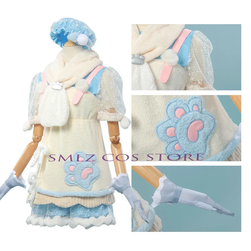 Open World Nikki Cosplay Game  - Infinity Scarf Knit reseña y precio