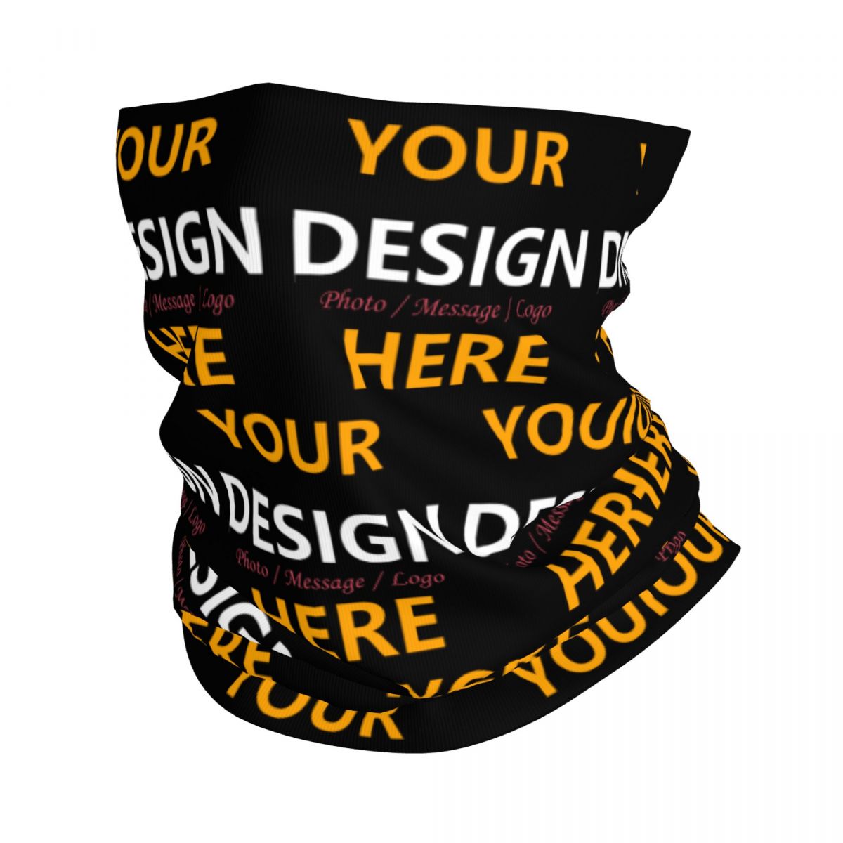 Custom Your Design Here Bandan - Neck Warmer Tube reseña y precio