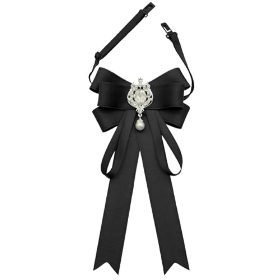 LJBFNN Bow Tie For Women, Pre- - Bow Tie Pre Tied reseña y precio