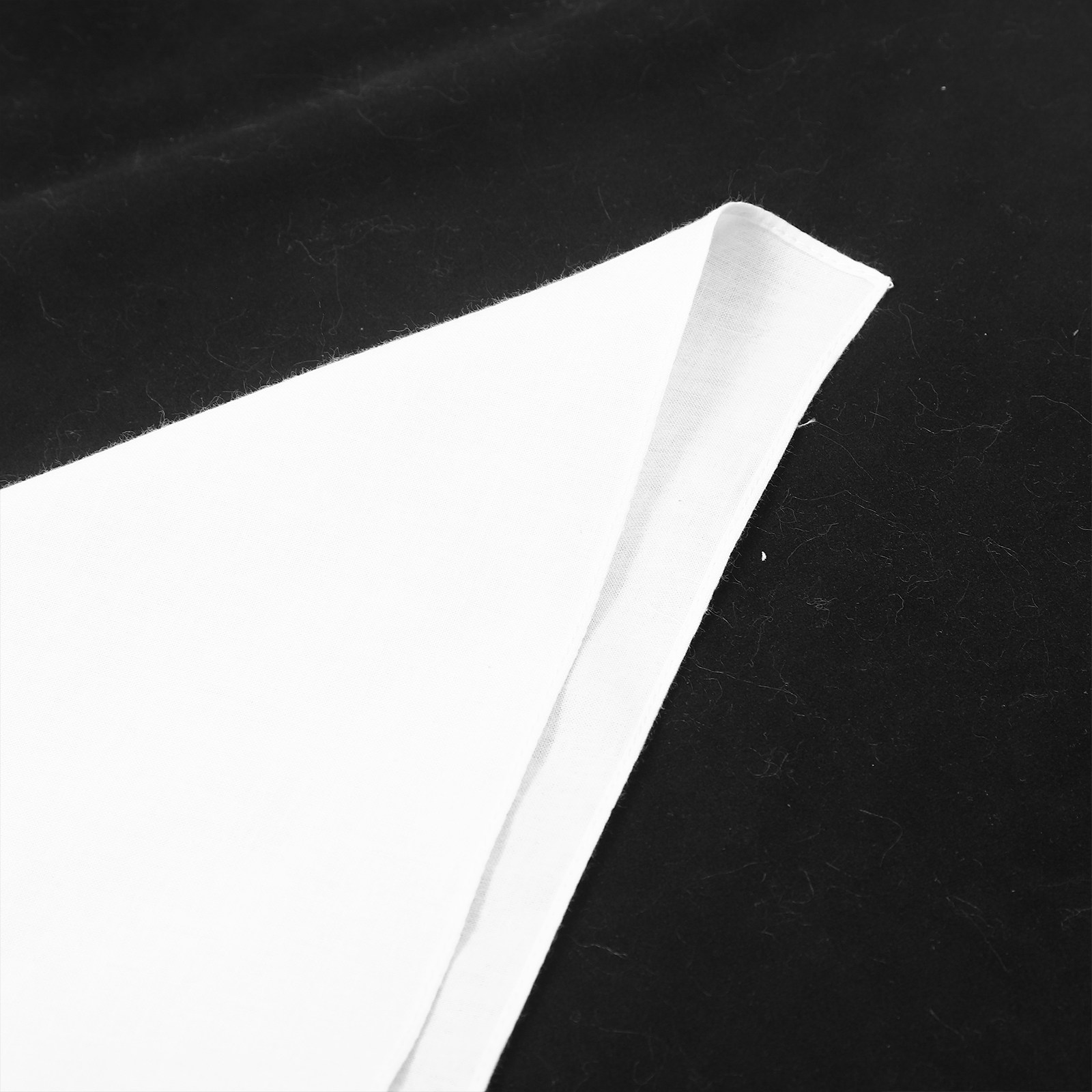 Blank White Cotton Handkerchie - Bandana Cotton reseña y precio