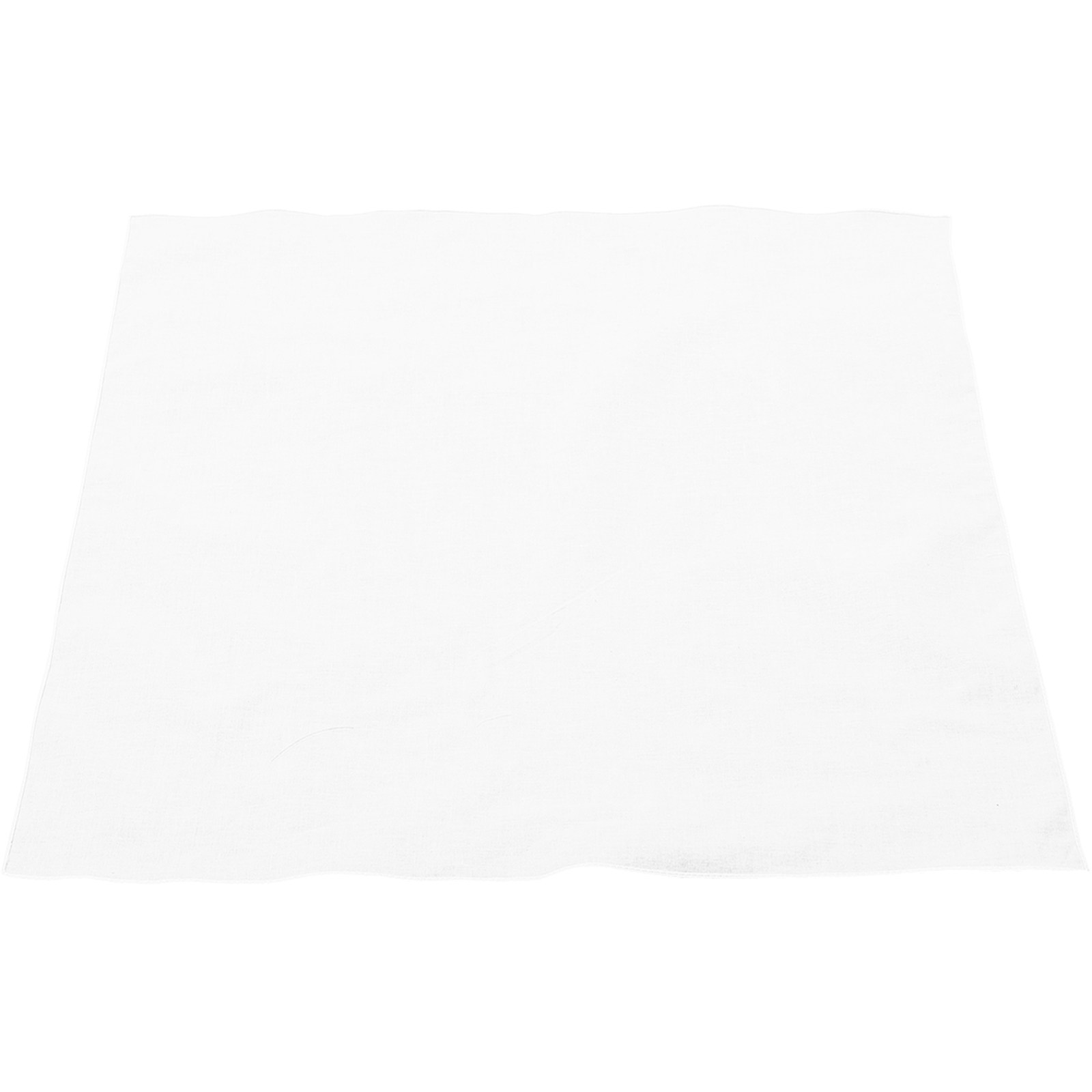 Blank White Cotton Handkerchie - Bandana Cotton reseña y precio