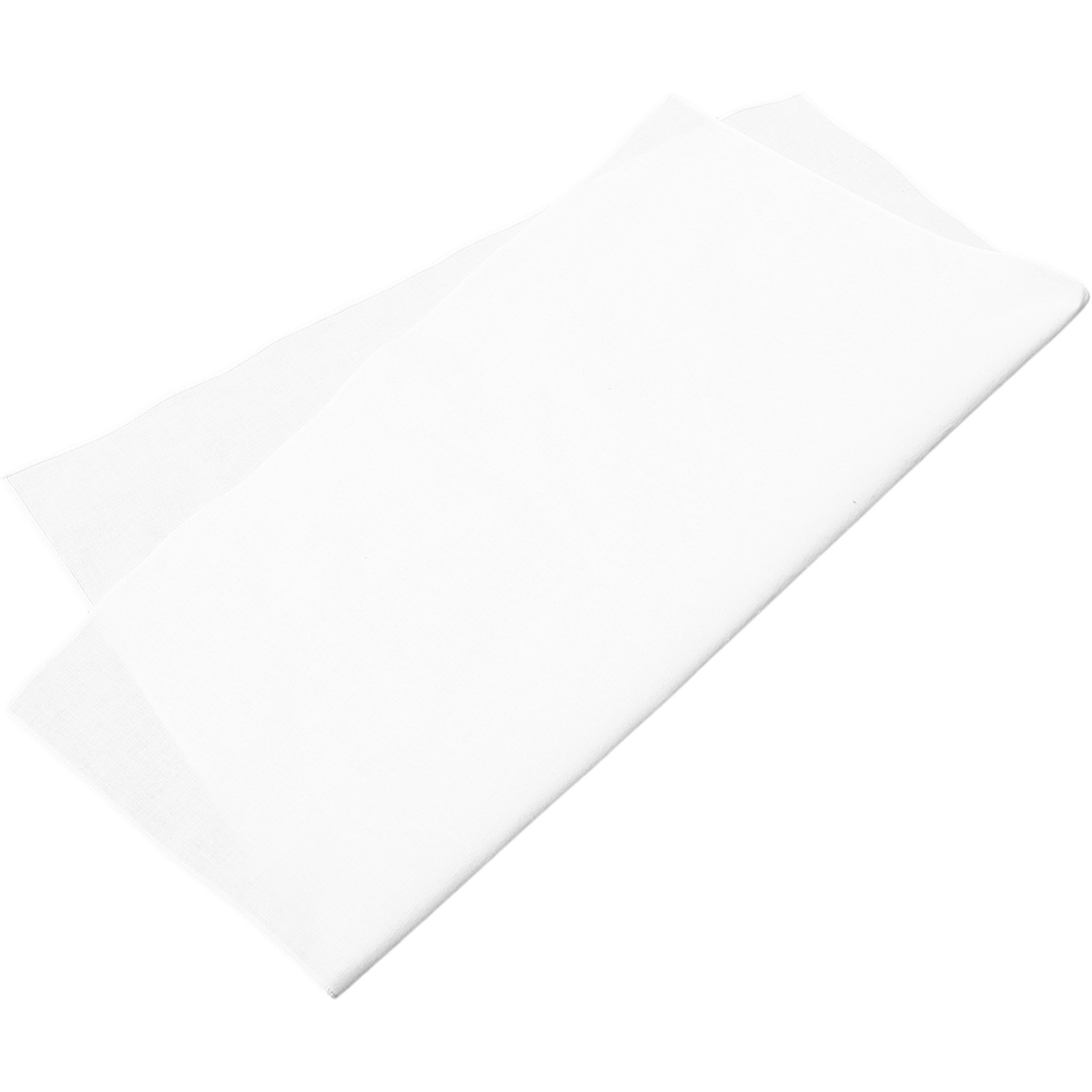 Blank White Cotton Handkerchie - Bandana Cotton reseña y precio