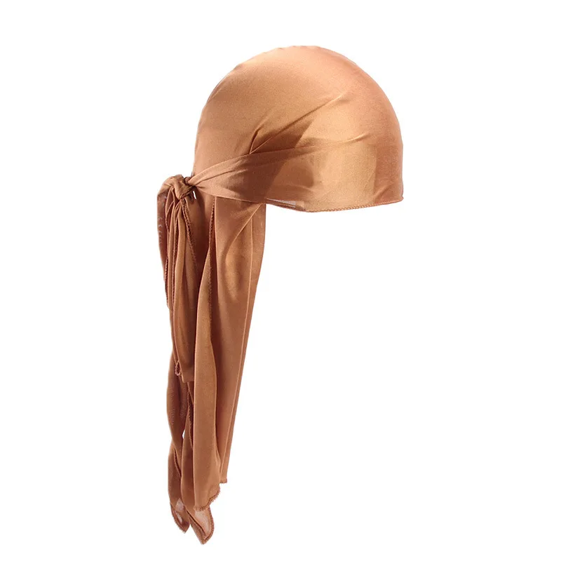 5Pcs Silk Durag Bandana Turban - Bandana Doo Rag reseña y precio