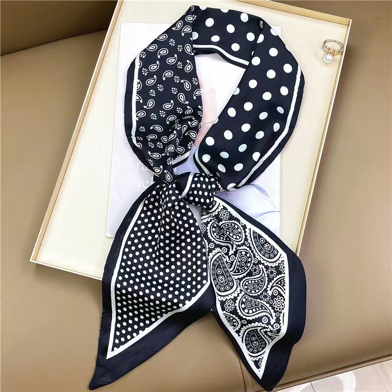 Luxury Zebra Print Silk Square - Silk Tie Striped reseña y precio