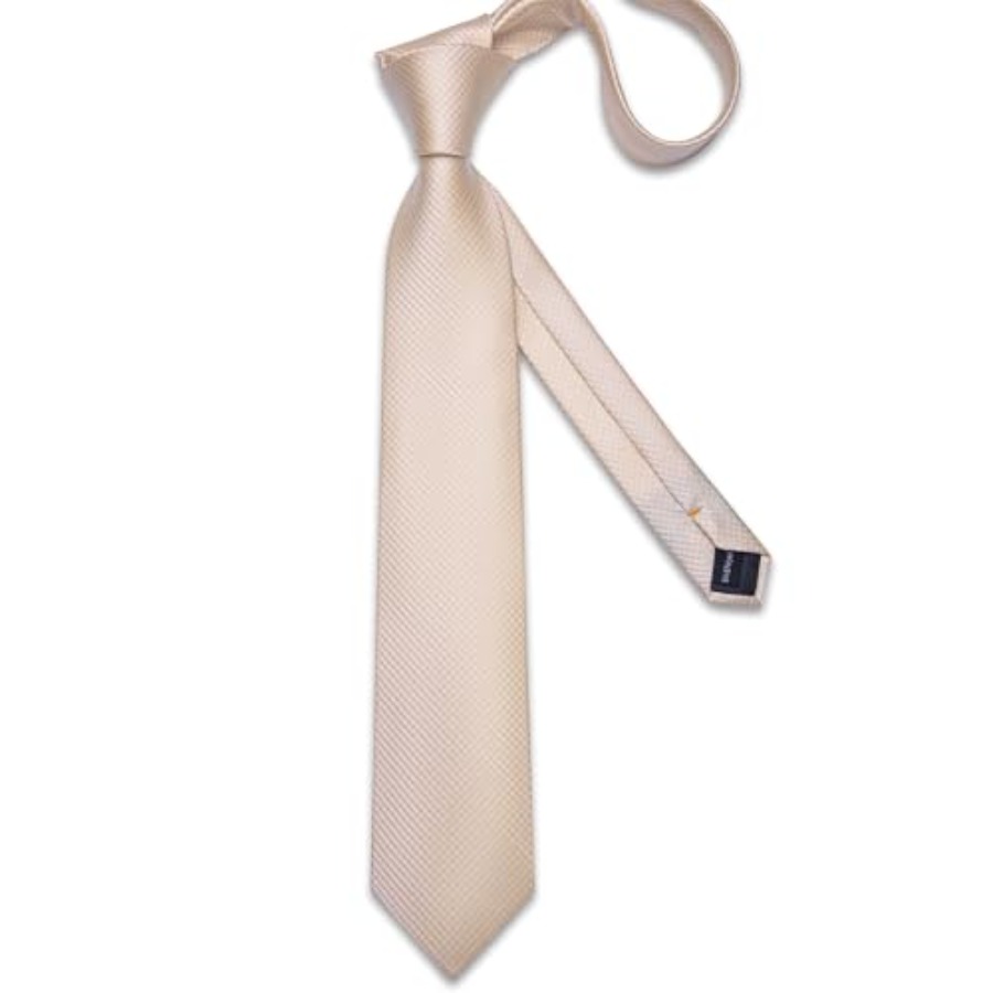 Plaid Ties for Men Silk Checke - Pocket Square Set reseña y precio