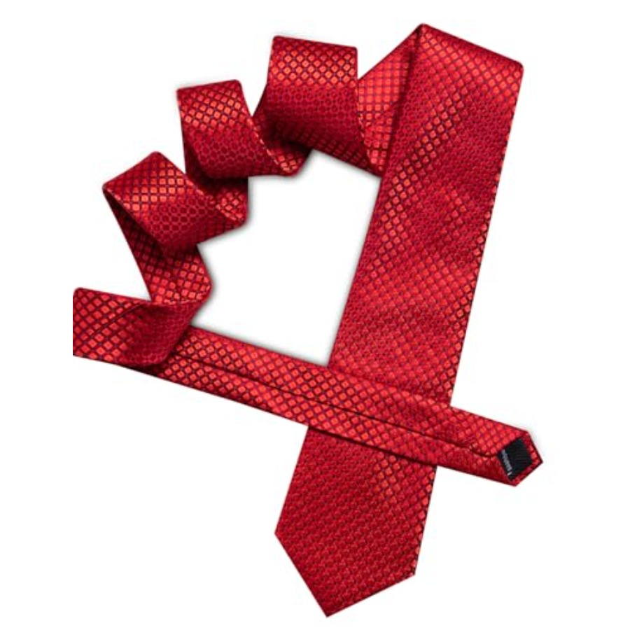 Men Plaid/Striped Ties Set Sil - Pocket Square Set reseña y precio