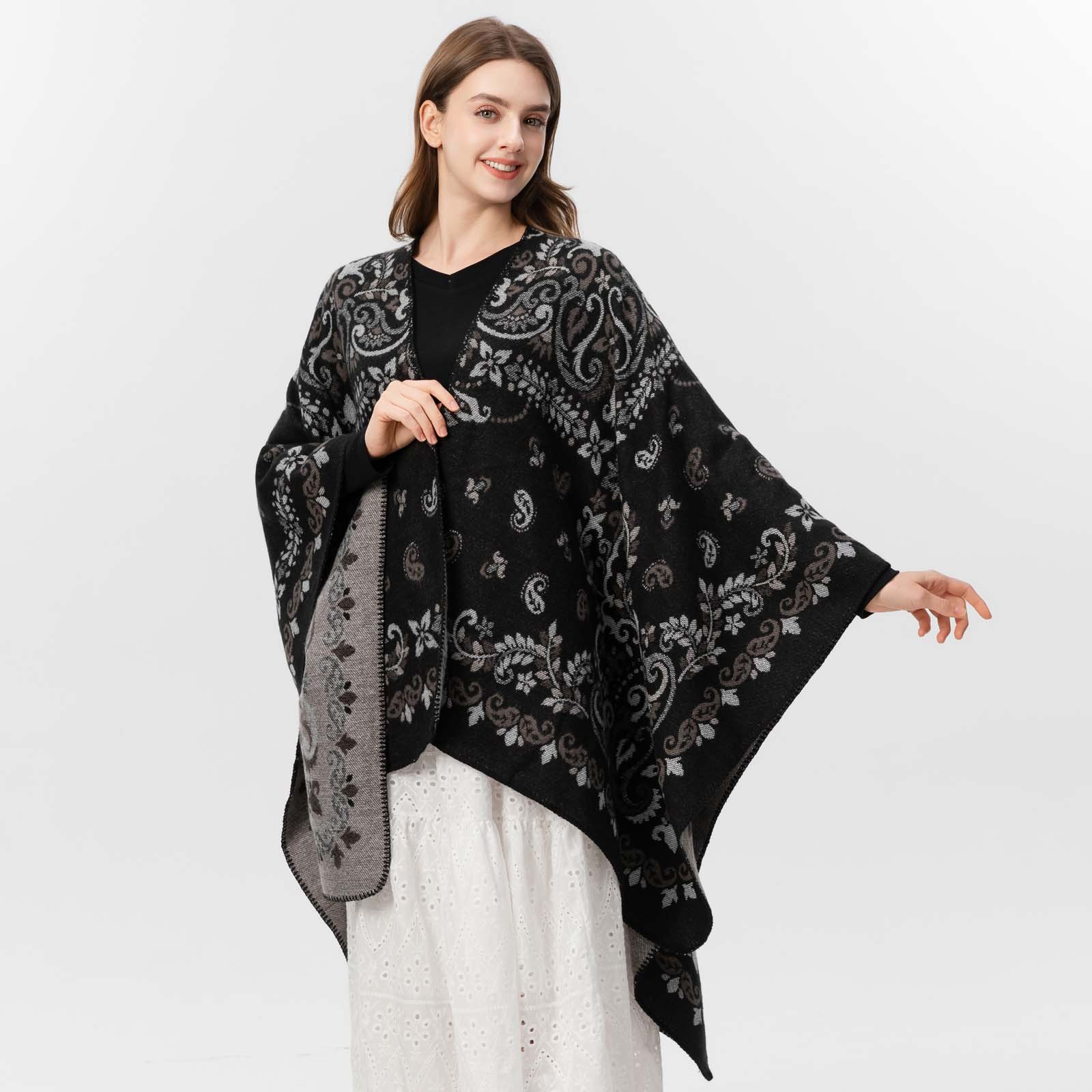 Luxury Women's Cashmere Scarf  - Stole Wedding Shawl reseña y precio