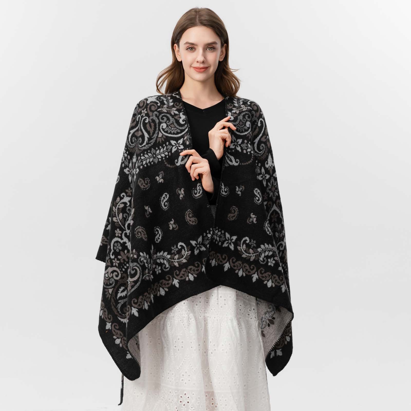 Luxury Women's Cashmere Scarf  - Stole Wedding Shawl reseña y precio