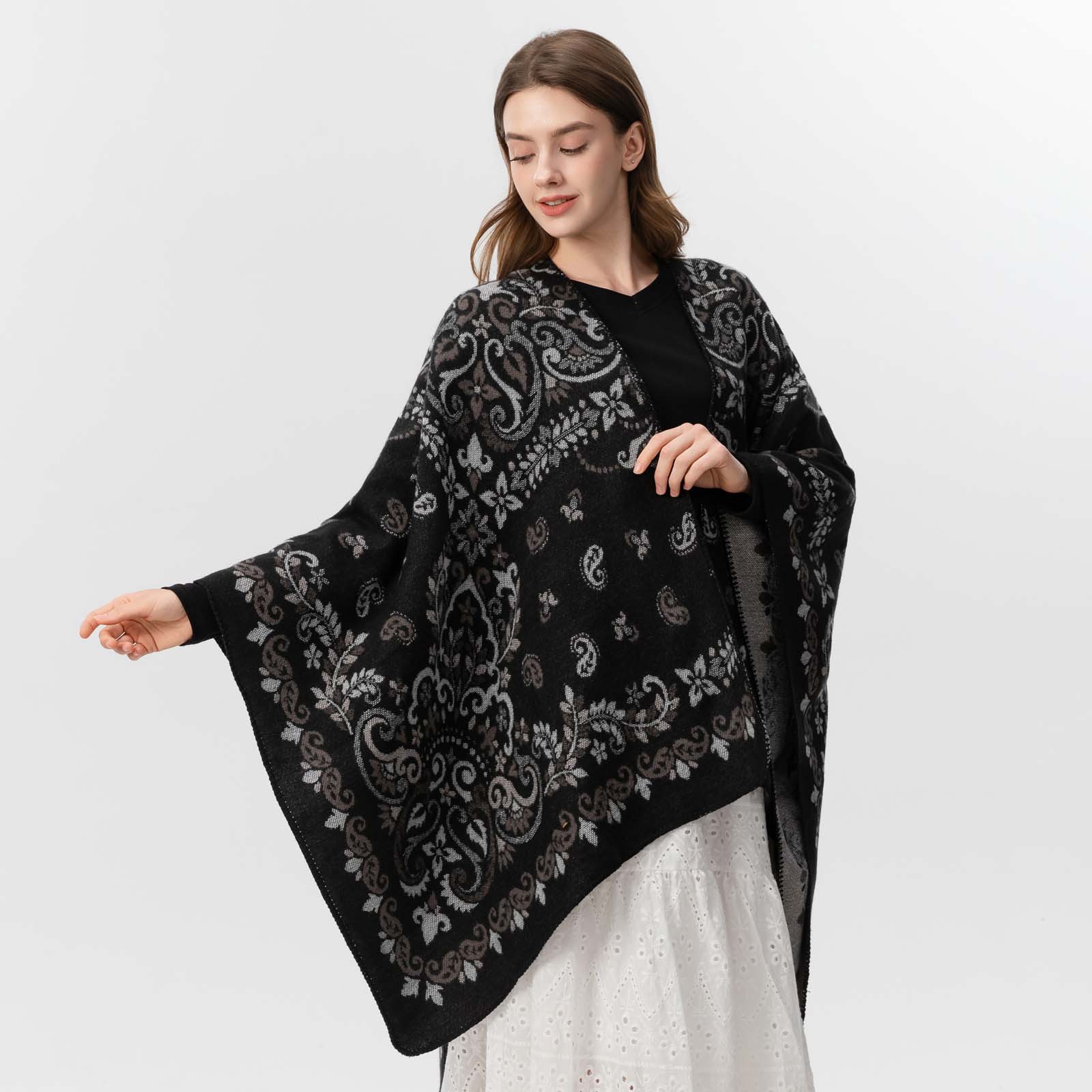 Luxury Women's Cashmere Scarf  - Stole Wedding Shawl reseña y precio