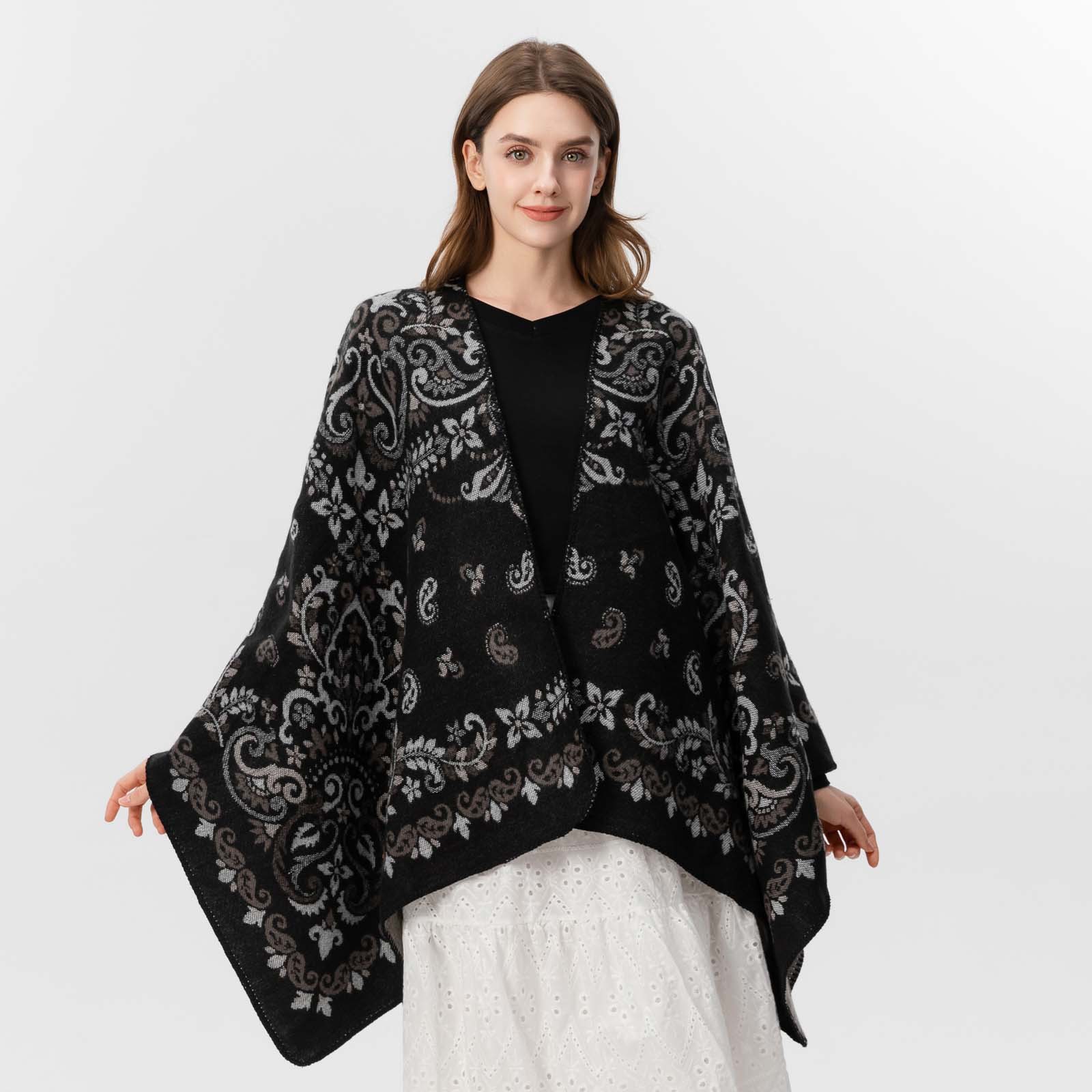 Luxury Women's Cashmere Scarf  - Stole Wedding Shawl reseña y precio